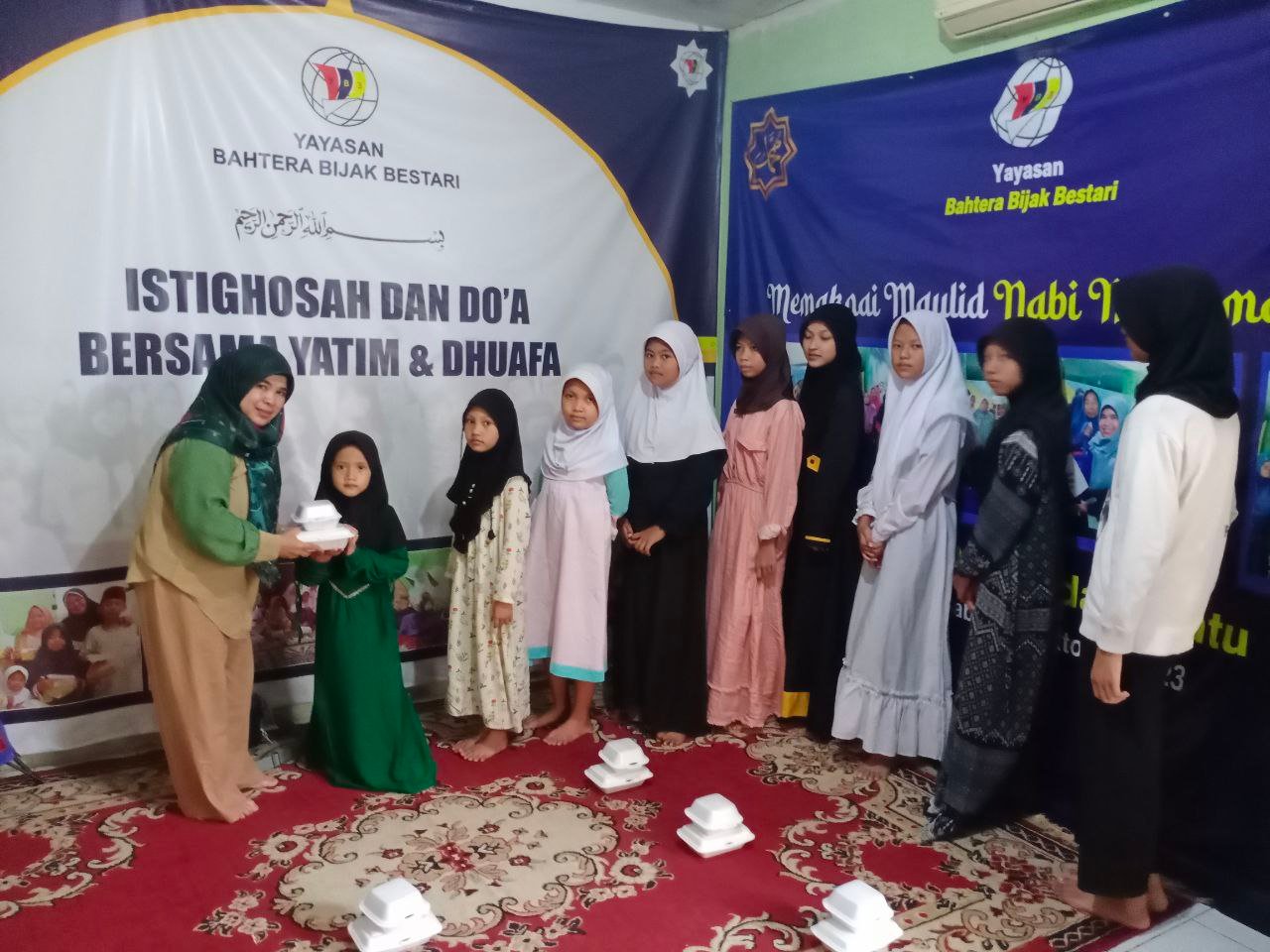 Galeri Kegiatan Yayasan