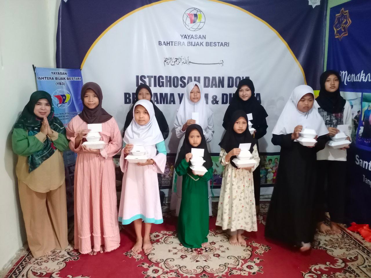 Galeri Kegiatan Yayasan