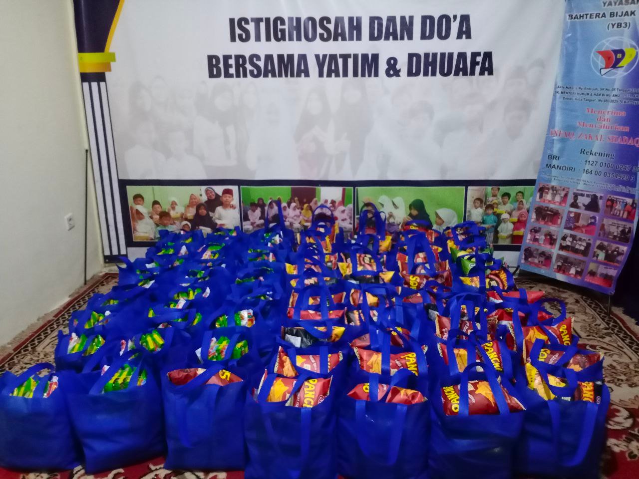 Galeri Kegiatan Yayasan