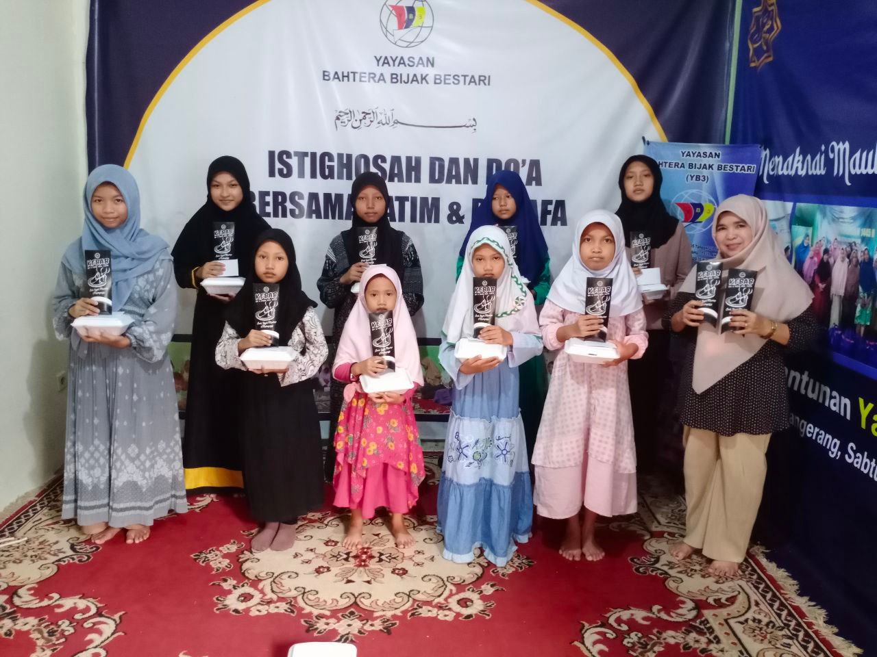 Galeri Kegiatan Yayasan